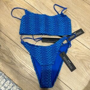 Triangl NWT Mica Top and Vinca Bottom